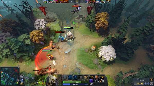 Dota2永雾林渊图9