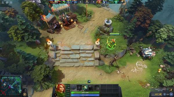 Dota2永雾林渊图6