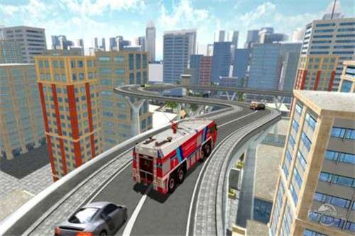 城市消防模拟图4