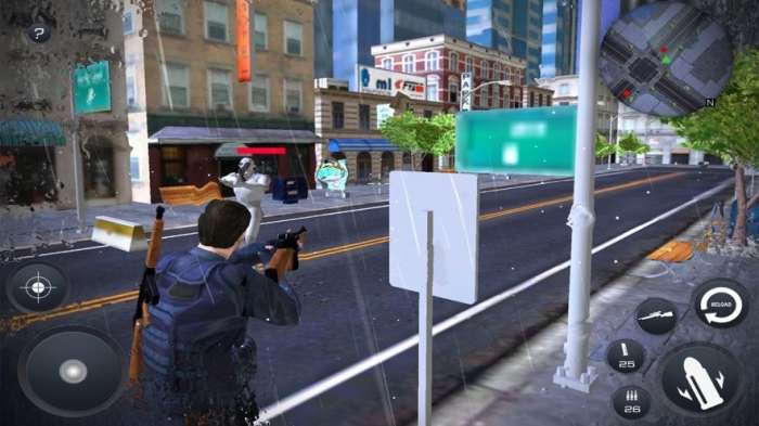 怪物城射击图1