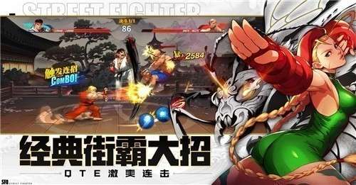 街霸对决圣诞奇妙夜图5