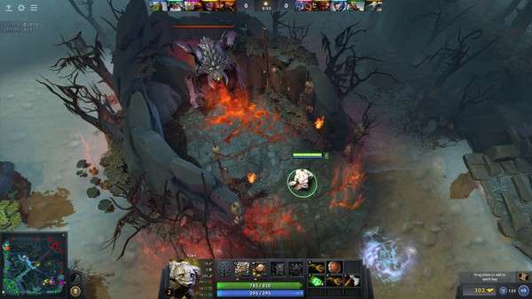 Dota2永雾林渊图8