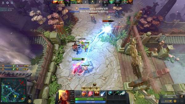Dota2永雾林渊图1