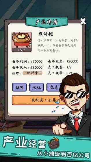 颤抖吧打工人老板模拟器图4