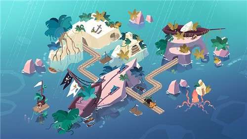 逃出百慕大iOS版图3
