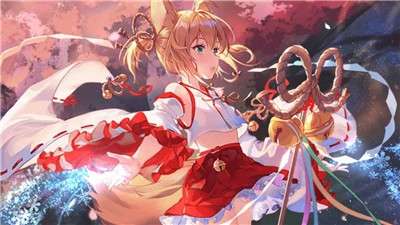 绯红之境新马服图1