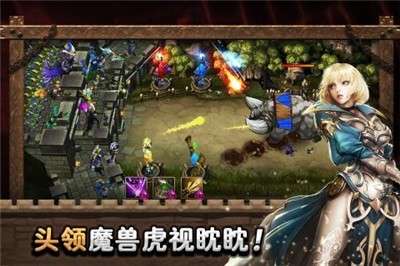 城堡英雄免广告版图2