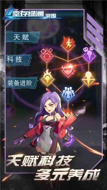 幸存绿洲突围正式版图2