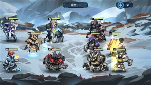 钢铁佣兵团手游图2