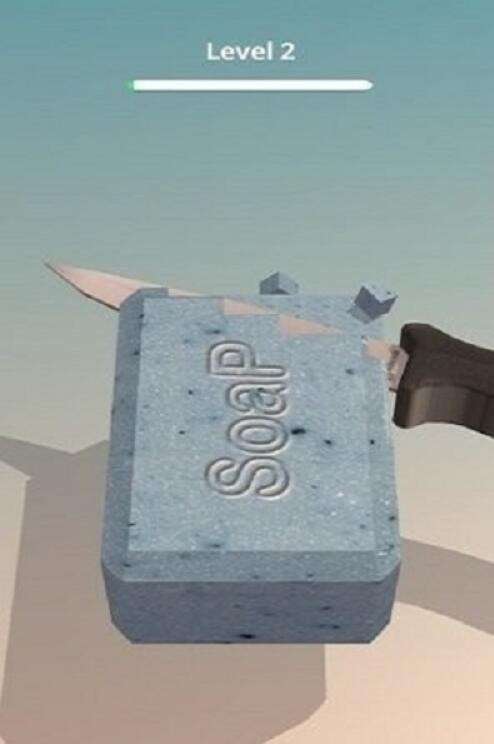 切肥皂解压游戏图1