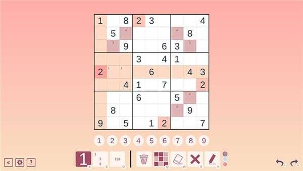经典数独图1