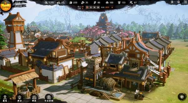 天神镇物语图4