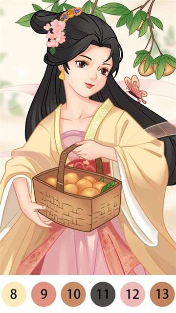 画画像素涂色图4