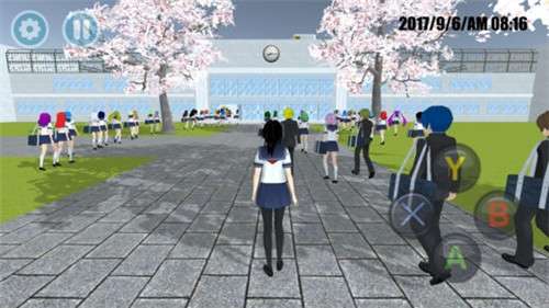 高校模拟器2021汉化版图3