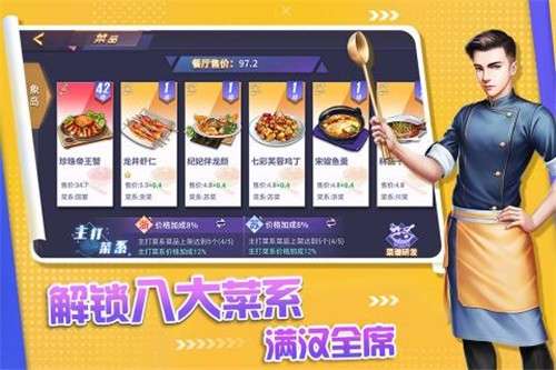 中餐厅完整版图1