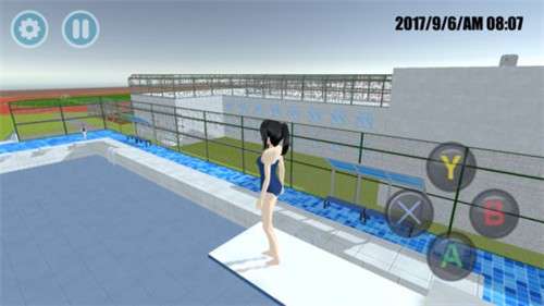 高校模拟器2021汉化版图4