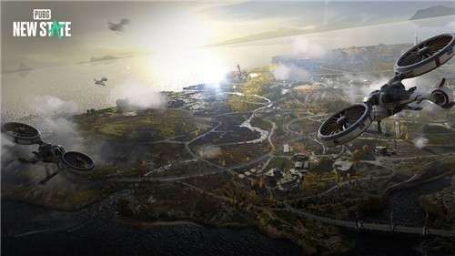 绝地求生PUBGNEWSTATE安卓版图4