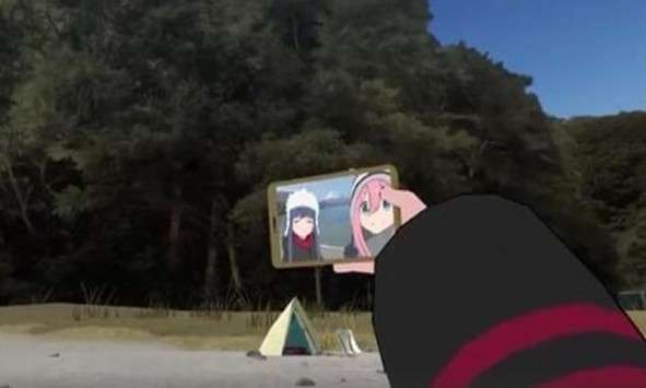 摇曳露营VIRTUALCAMP本栖湖篇图7