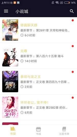 小说城图2