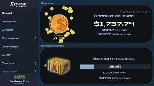 csgo开箱模拟图1