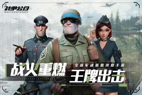 战争公约图1
