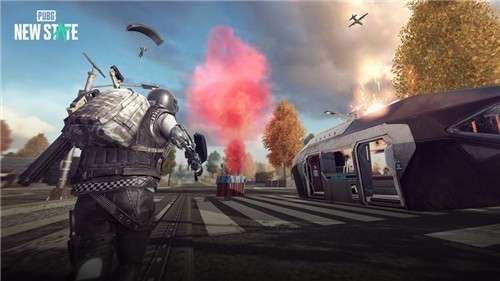 pubgnewstate绝地求生图1
