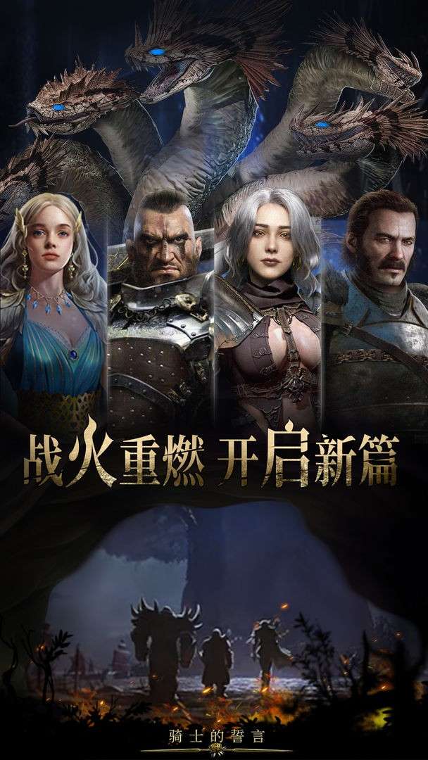 骑士的誓言游戏图5