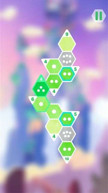 六边形数独图5