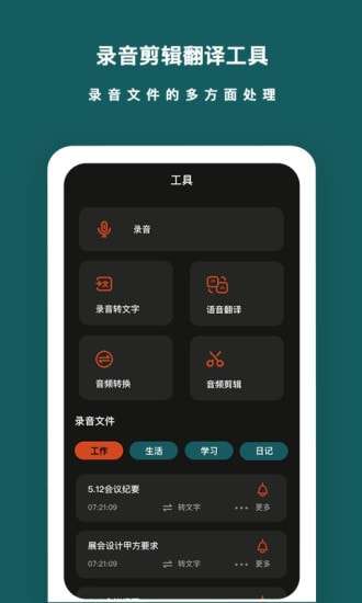 语音备忘录专业版图2