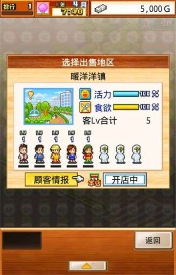 开罗拉面店全国篇手游图4