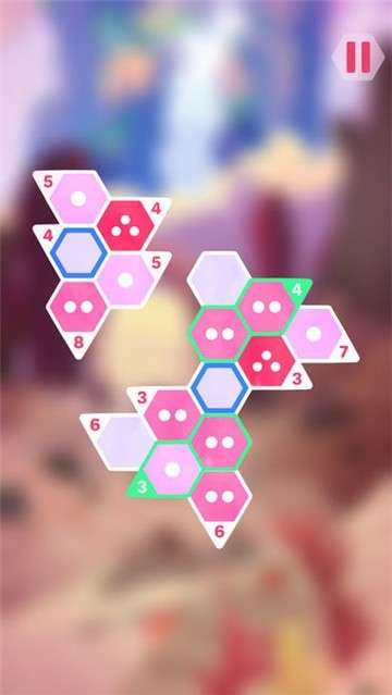 六边形数独图1