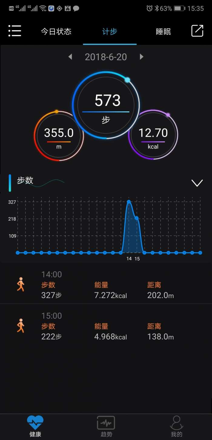 乐动健康安卓版图1