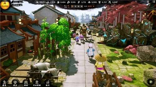 天神镇物语游戏图4