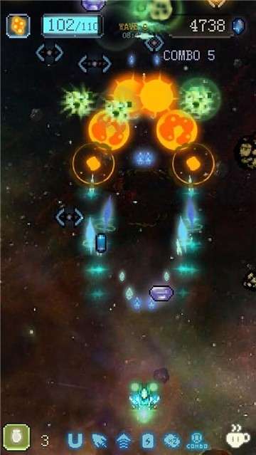 空中大师像素射击手游图1