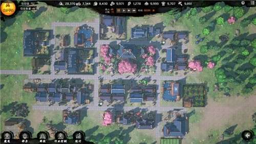 天神镇物语游戏图7