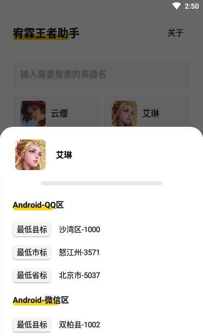 宥霖王者助手图1