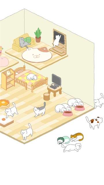 猫咪很可爱可是我是幽灵图3