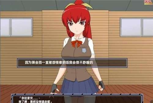 被红发格斗娘误认为仇人游戏图3