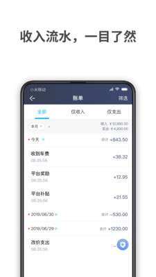 蓝道出行司机图1