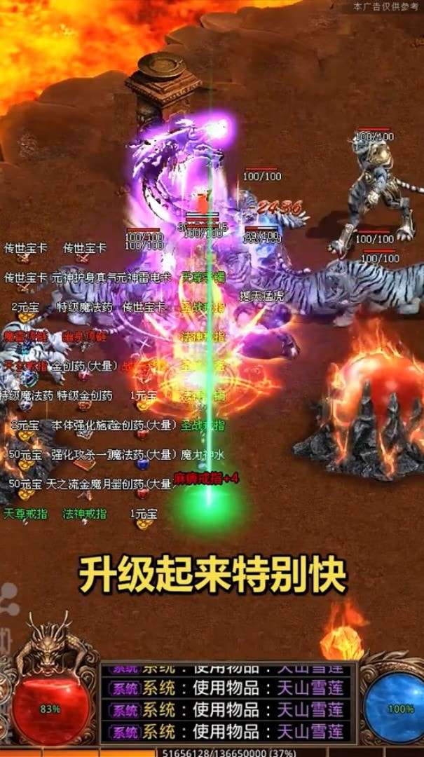 无忧传世破解版图3