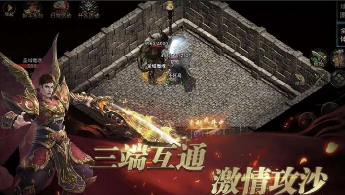龙之传奇江山金币手游图1