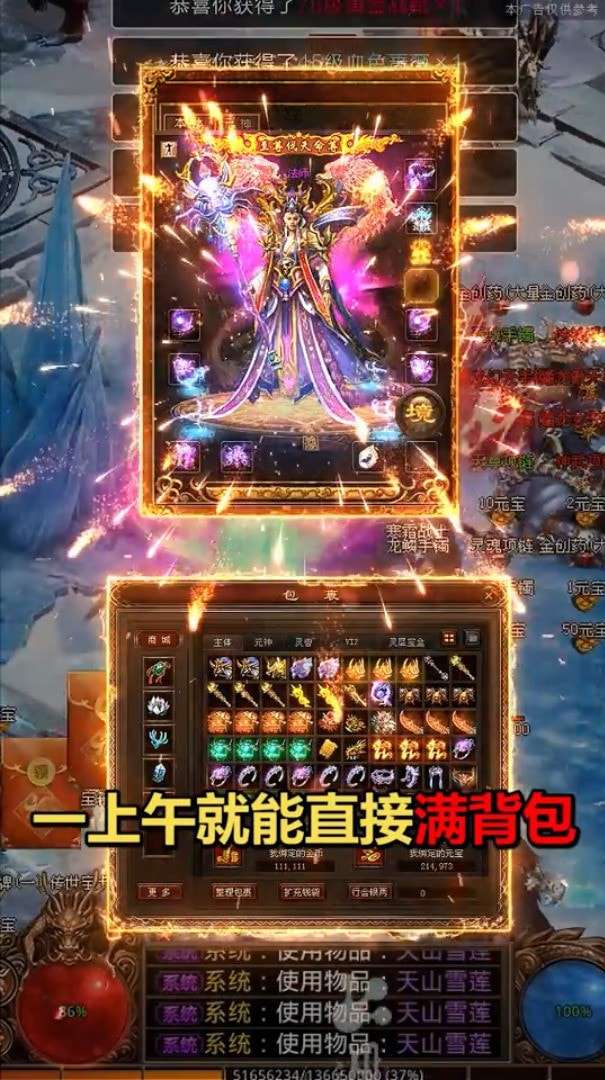 无忧传世破解版图4