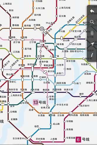 上海地铁官方电子指南图1