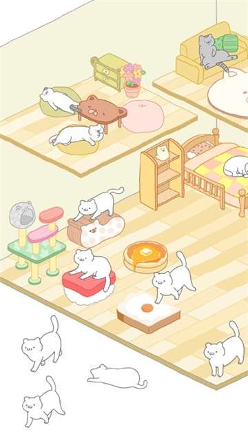 猫咪很可爱可是我是幽灵图2