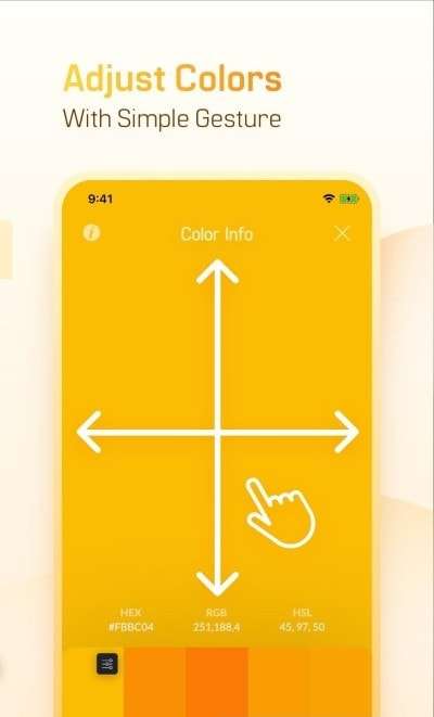 Colorgizes定制调色板专业版图4