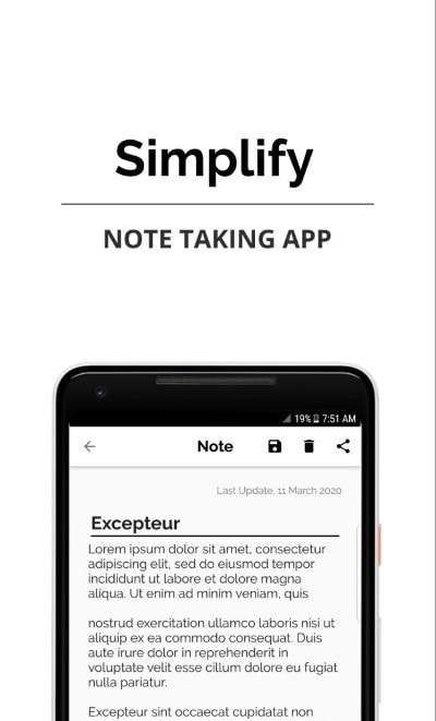 Simplify极简笔记图1