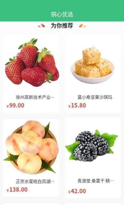 铜心优选官方版图2