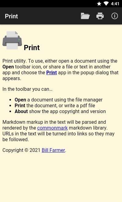 Print打印手机版图1