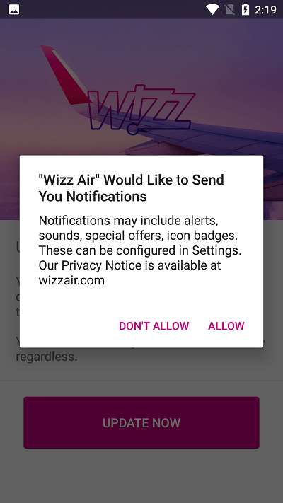 wizzair航空图1