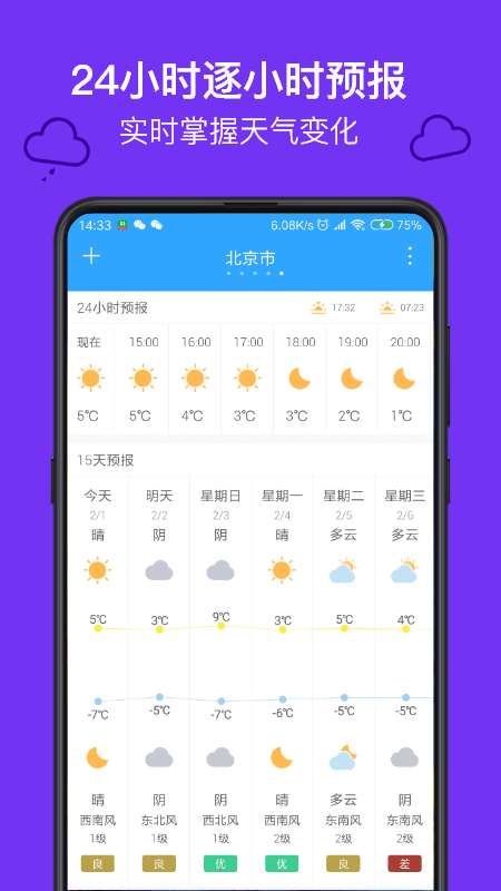 麻雀天气安卓版图2